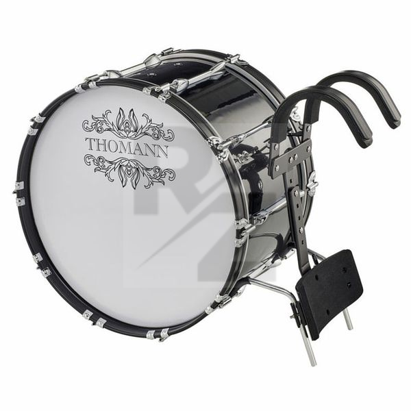 Image Thomann BD2414BL Marching Bass Drum