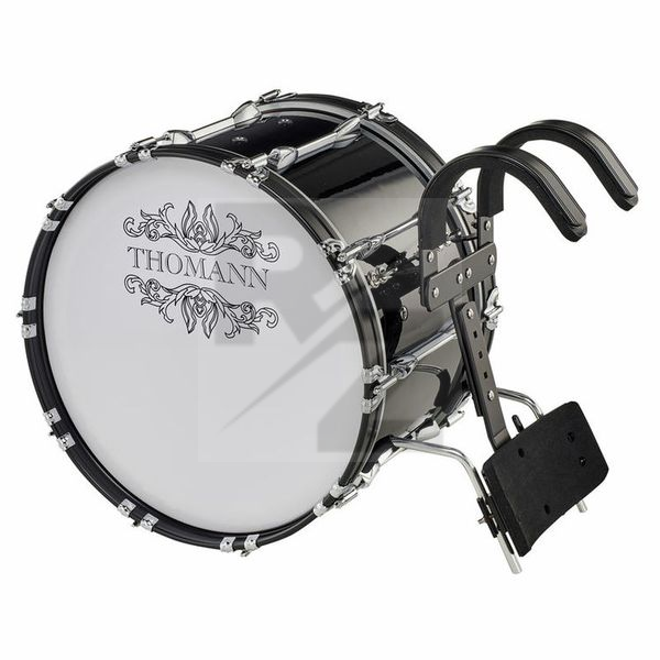 Image Thomann BD2214BL Marching Bass Drum