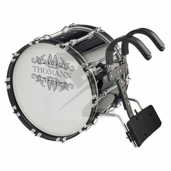 Image Thomann BD2014BL Marching Bass Drum