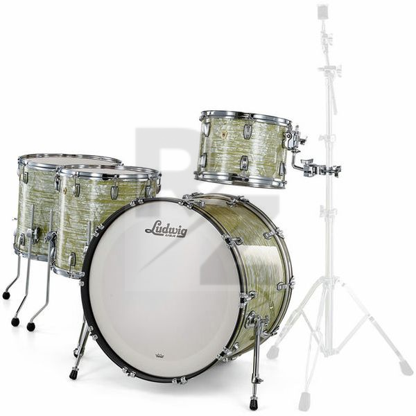 Ludwig Classic Maple 4pcs 24 Image Ludwig Classic Maple 4pcs 24