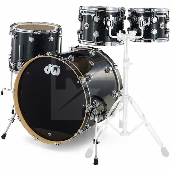 Image DW Finish Ply Gun Metal Sparkle