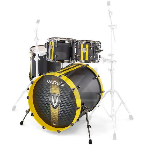 Varus Deluxe Maple Set Matte Black Image Varus Deluxe Maple Set Matte Black