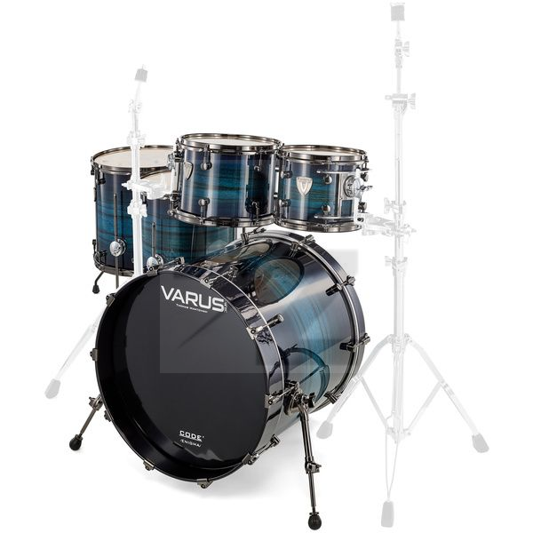 Varus Exotic Deluxe Maple Blue Image Varus Exotic Deluxe Maple Blue