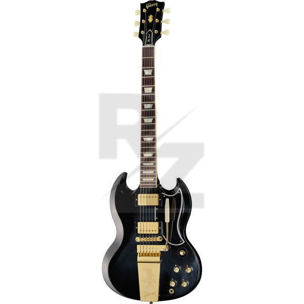 Gibson SG ´61 Standard Maestro BK Spk Image Gibson SG ´61 Standard Maestro BK Spk