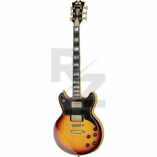 Image D'Angelico Deluxe Brighton VSB