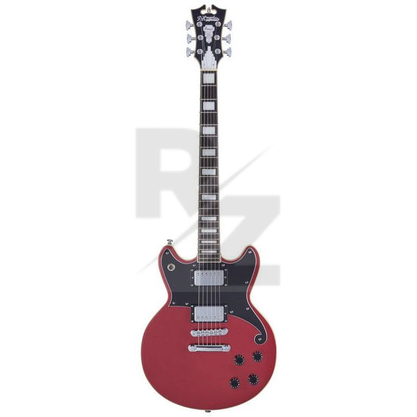 D'Angelico Premier Brighton Oxblood Image D'Angelico Premier Brighton Oxblood