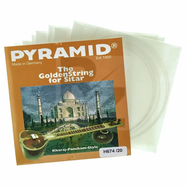 Image Pyramid H674/20 Heavy Sitar Strings
