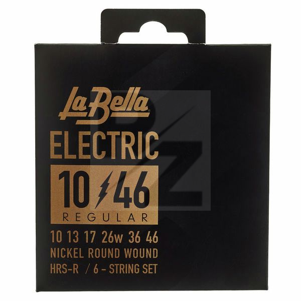 Image La Bella HRS-R El. Guitar RWNP