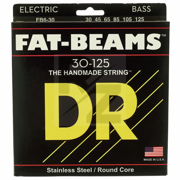 Image DR Strings Fat-Beams FB6-30