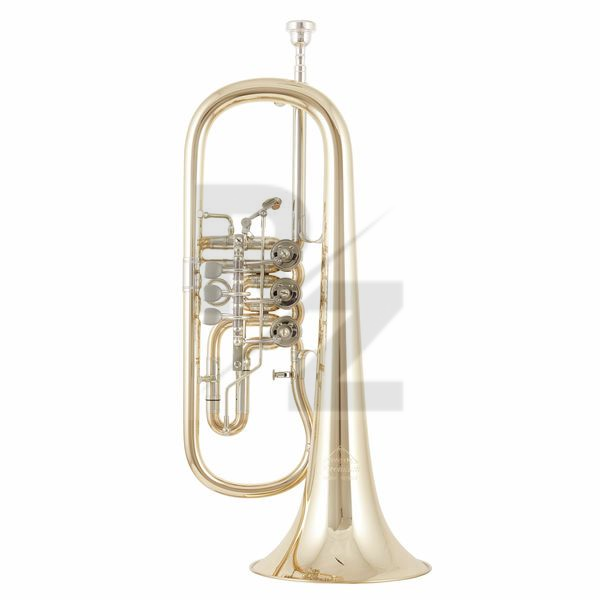 Miraphone 24R 1100 A100 Flugelhorn Image Miraphone 24R 1100 A100 Flugelhorn