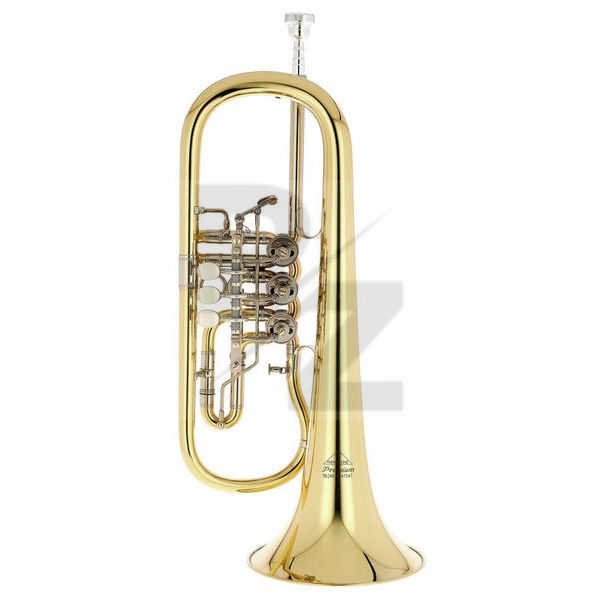 Miraphone 24R 0700 A100 Flugelhorn Image Miraphone 24R 0700 A100 Flugelhorn