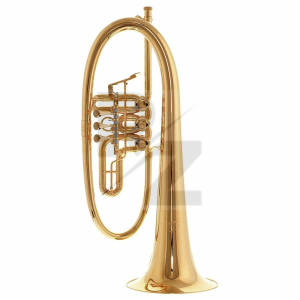 Krinner Prinzessin Flugelhorn Gold Image Krinner Prinzessin Flugelhorn Gold