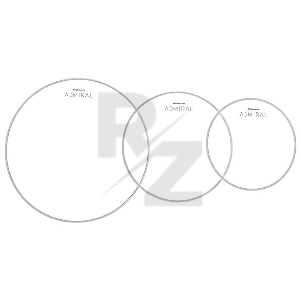 Image Millenium Admiral Clear Drumhead Pack 1