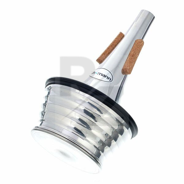 Image Thomann Trumpet Cup Mute Aluminium