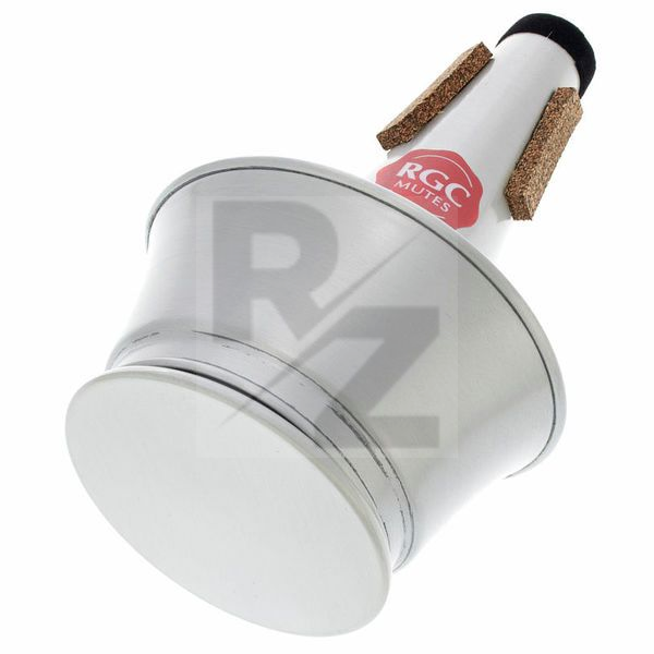 RGC Mutes Aluminium Trumpet Mute TRP17 Image RGC Mutes Aluminium Trumpet Mute TRP17