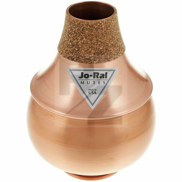 Image Jo-Ral Trumpet Bubble Copper