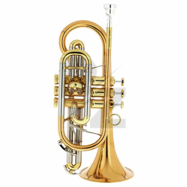 Image Schagerl Hans Gansch Bb- Cornet