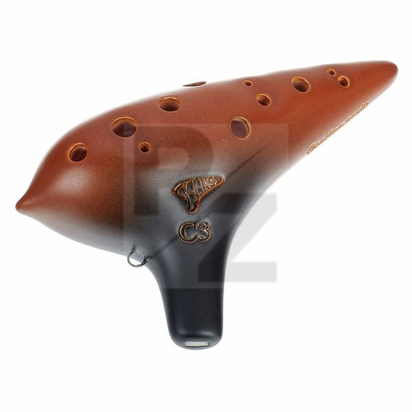 Image ocarinamusic 12-H Ocarina C3 Signature AC