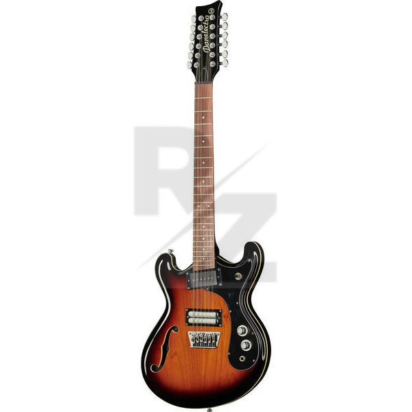 Image Danelectro 66-12 3 Tone Sunburst