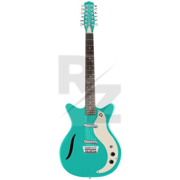 Image Danelectro 59 Vintage 12 String Dark Aqua