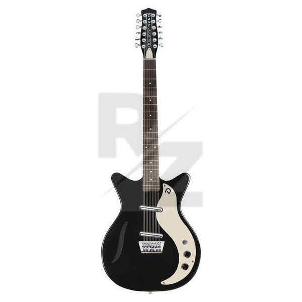Image Danelectro 59 Vintage 12 String Black