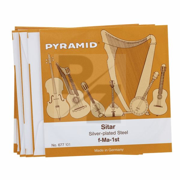 Image Pyramid Sitar Strings 677/7