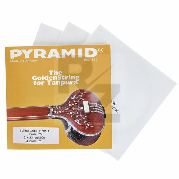 Image Pyramid 706/4 Tanpura Strings Gents