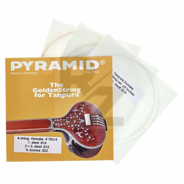 Image Pyramid 705/4 Tanpura Strings Ladies