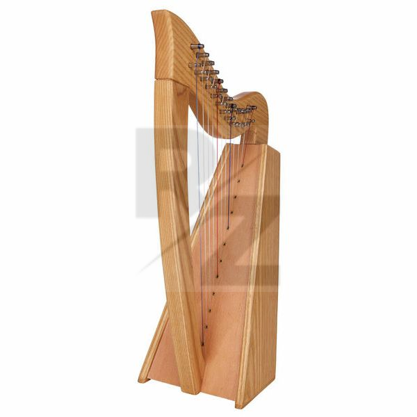 Image Thomann Celtic Harp Ashwood 12 Str.