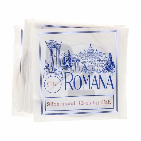 Image Äolis Klangspiele Silbermond Set of Strings DT