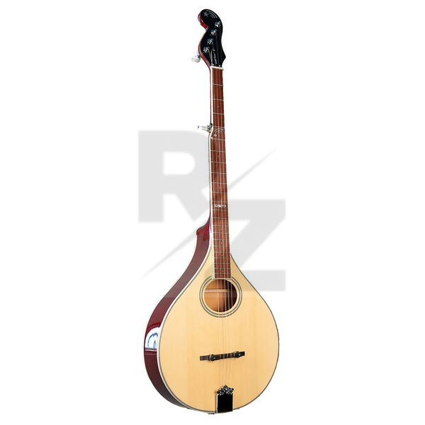 Gold Tone Banjola+ w/PU + Bag Image Gold Tone Banjola+ w/PU + Bag