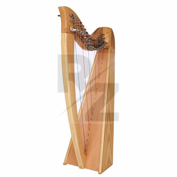 Image Thomann Celtic Harp Ashwood 19 Str.