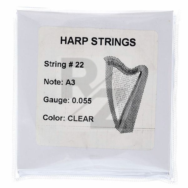 Image Thomann Strings for Celtic Harp 22