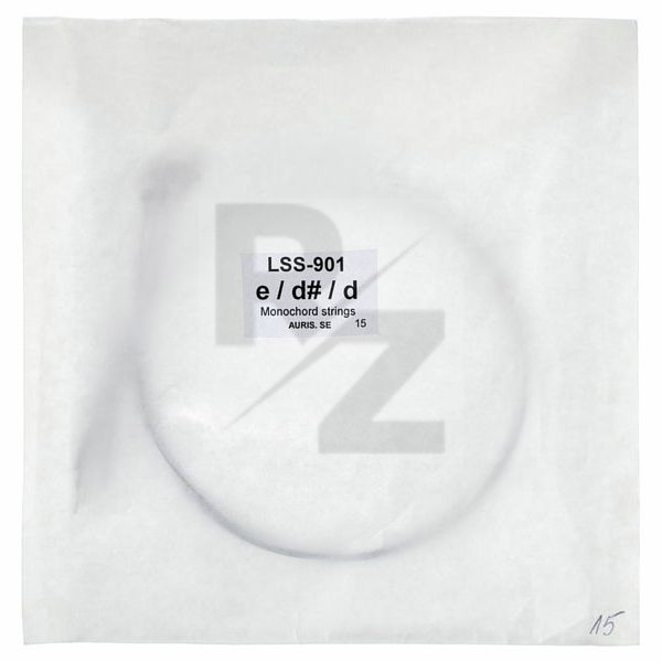 Image Auris Lyre Monochord Strings Set D