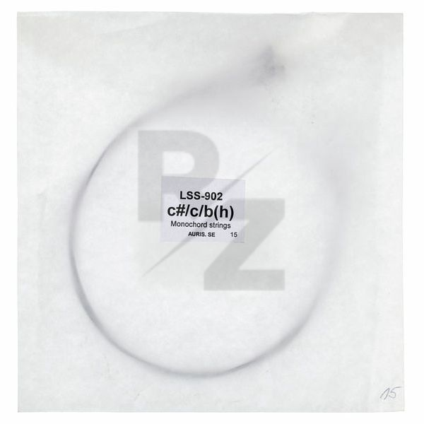 Image Auris Lyre Monochord Strings Set B