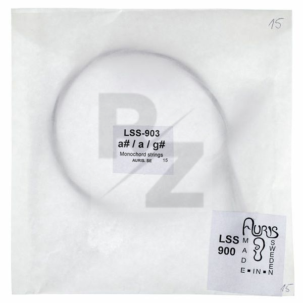 Image Auris Lyre Monochord Strings Set G#