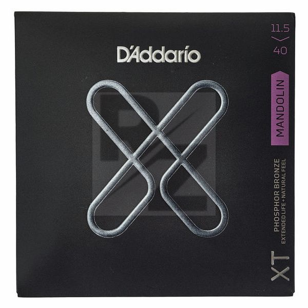 Image Daddario XTM11540 Custom Medium