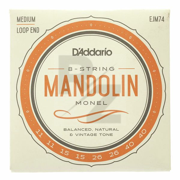 Image Daddario EJM74 Mandolin Set