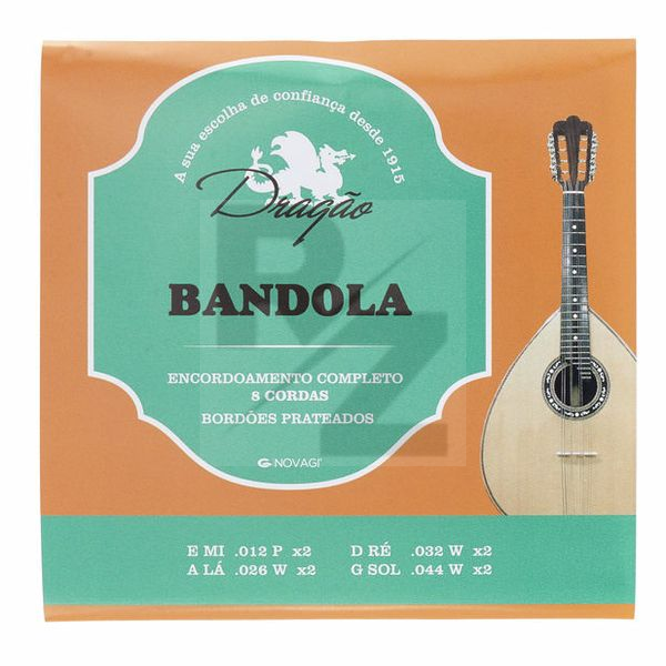 Dragao Bandola/Mandola Strings Image Dragao Bandola/Mandola Strings