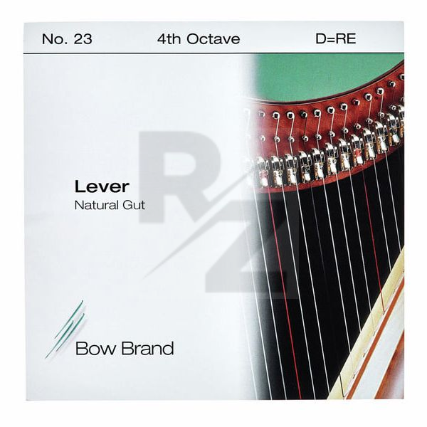 Image Bow Brand NG 4th D Gut Harp String No.23
