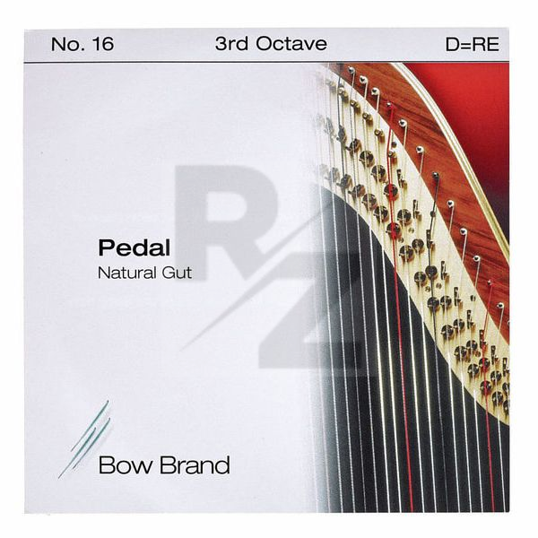 Image Bow Brand Pedal Natural Gut 3rd D No.16