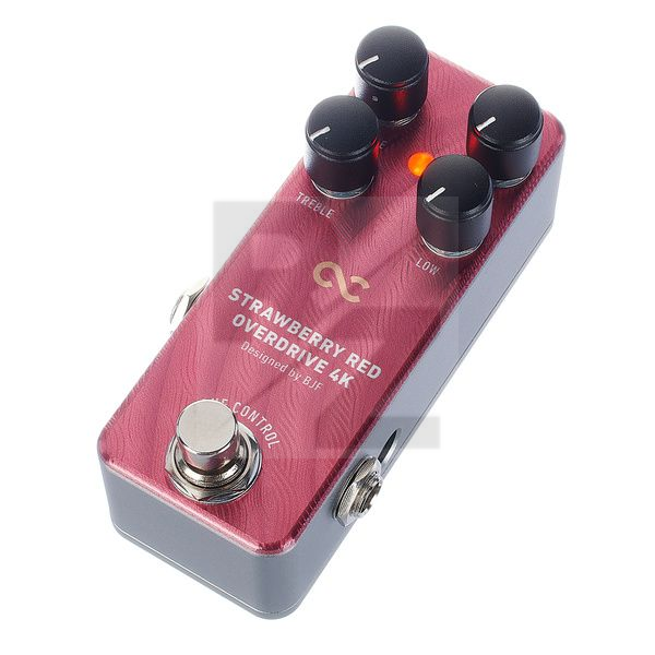 Image One Control Strawberry Red 4K Overdrive