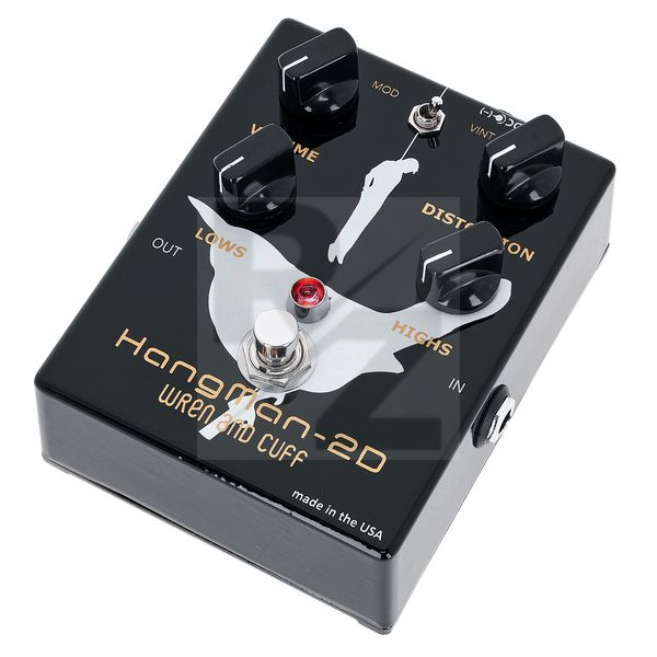 Image Wren & Cuff High-Gain Distortion