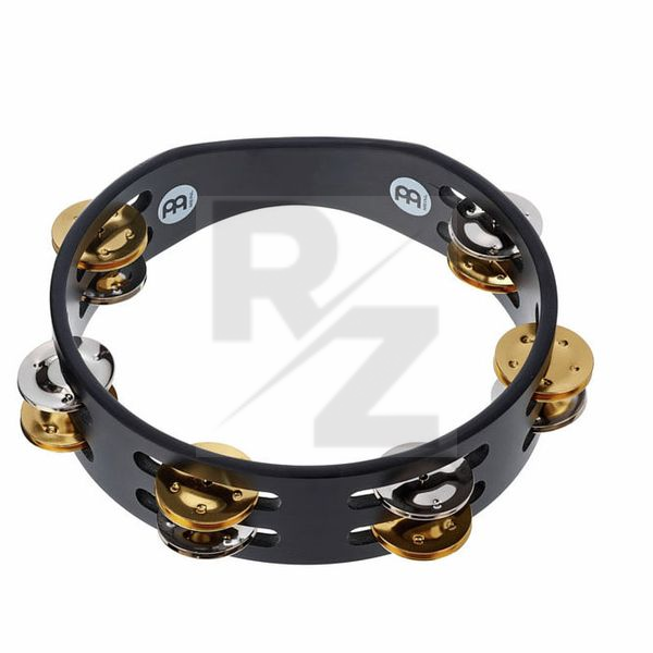 Meinl CTA2M-BK Compact Tambourine Image Meinl CTA2M-BK Compact Tambourine