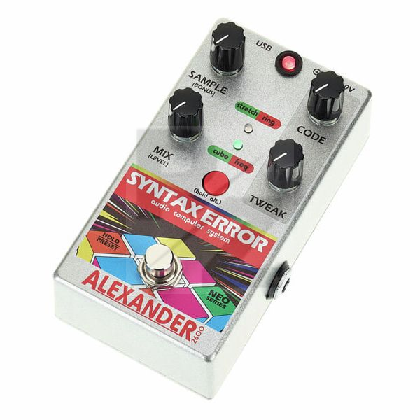 Image Alexander Pedals Syntax Error S&H/Samp. Crusher
