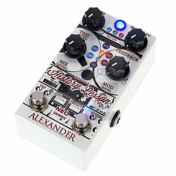 Alexander Pedals History Lesson V3 Delay Image Alexander Pedals History Lesson V3 Delay