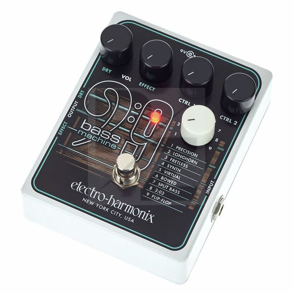 Image Electro Harmonix BASS9 Bass Machine