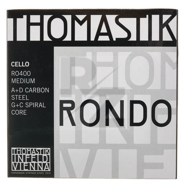 Image Thomastik RO400 Rondo Cello Strings 4/4