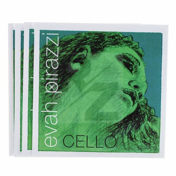 Image Pirastro Evah Pirazzi Cello 4/4