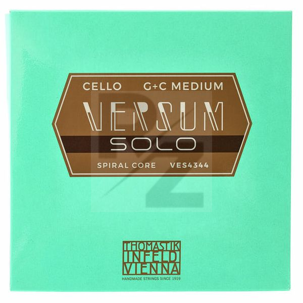 Image Thomastik Versum Solo Cello Strings G+C